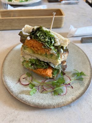 To die for  at Cafe Gallery Sun 燦 in Kyoto