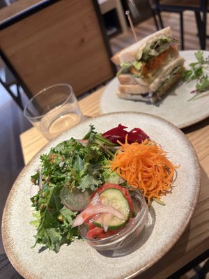   at Cafe Gallery Sun 燦 in Kyoto