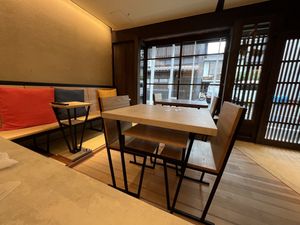   at Cafe Gallery Sun 燦 in Kyoto