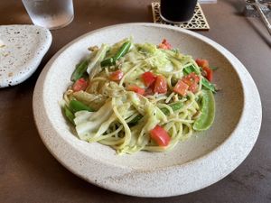   at Cafe Gallery Sun 燦 in Kyoto