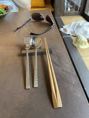   at Cafe Gallery Sun 燦 in Kyoto