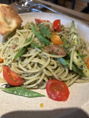Today’s Pasta  at Cafe Gallery Sun 燦 in Kyoto