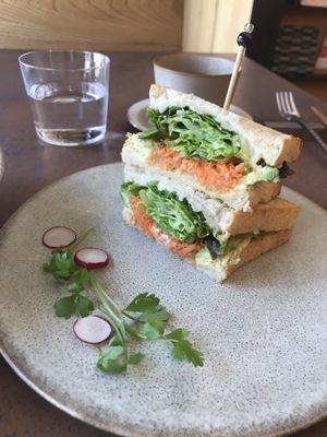   at Cafe Gallery Sun 燦 in Kyoto