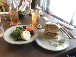 21st August update   at Cafe Gallery Sun 燦 in Kyoto