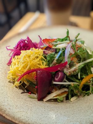  at Cafe Gallery Sun 燦 in Kyoto