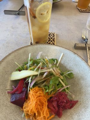   at Cafe Gallery Sun 燦 in Kyoto