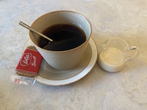   at Cafe Gallery Sun 燦 in Kyoto