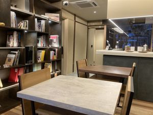 Inside   at Cafe Gallery Sun 燦 in Kyoto