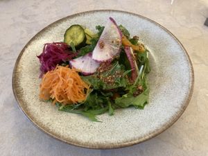 Appetizer  at Cafe Gallery Sun 燦 in Kyoto