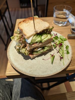  at Cafe Gallery Sun 燦 in Kyoto