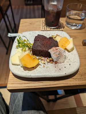  at Cafe Gallery Sun 燦 in Kyoto