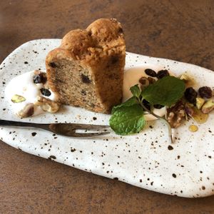   at Cafe Gallery Sun 燦 in Kyoto