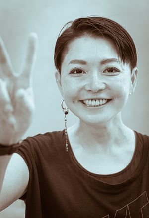 June 14, 2023 at Cafe Gallery Sun. at Cafe Gallery Sun 燦 in Kyoto