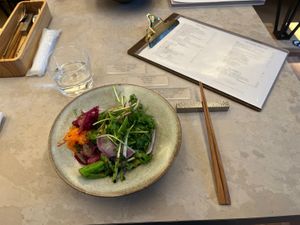   at Cafe Gallery Sun 燦 in Kyoto