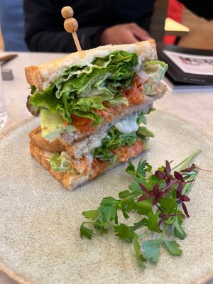   at Cafe Gallery Sun 燦 in Kyoto