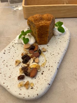   at Cafe Gallery Sun 燦 in Kyoto