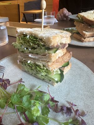   at Cafe Gallery Sun 燦 in Kyoto