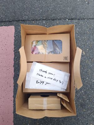 Vegan lunch bag perfection at Cafe Gallery Sun 燦 in Kyoto