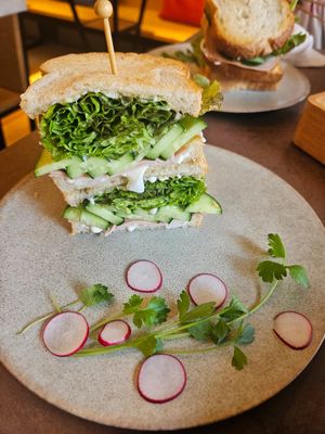  at Cafe Gallery Sun 燦 in Kyoto