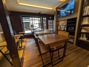  at Cafe Gallery Sun 燦 in Kyoto