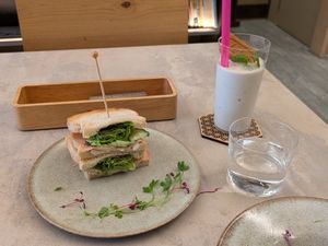  at Cafe Gallery Sun 燦 in Kyoto