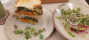  at Cafe Gallery Sun 燦 in Kyoto