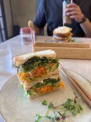   at Cafe Gallery Sun 燦 in Kyoto