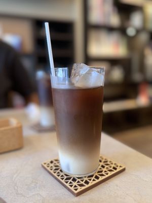   at Cafe Gallery Sun 燦 in Kyoto