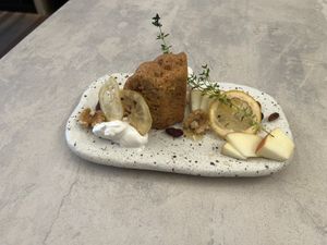   at Cafe Gallery Sun 燦 in Kyoto