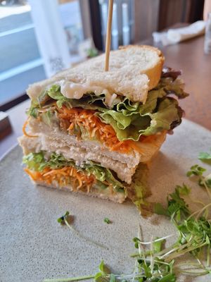  at Cafe Gallery Sun 燦 in Kyoto