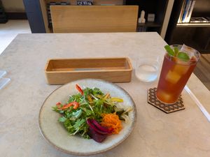  at Cafe Gallery Sun 燦 in Kyoto