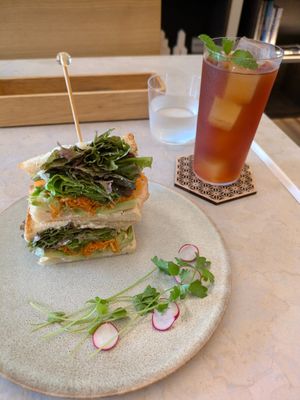  at Cafe Gallery Sun 燦 in Kyoto