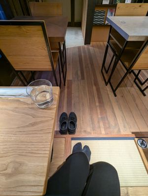  at Cafe Gallery Sun 燦 in Kyoto