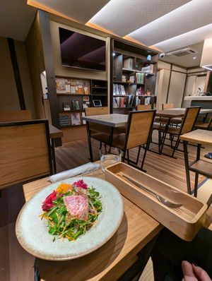  at Cafe Gallery Sun 燦 in Kyoto