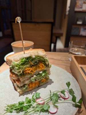  at Cafe Gallery Sun 燦 in Kyoto