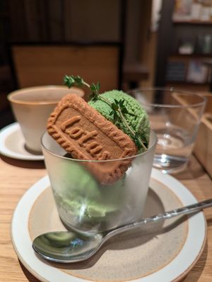  at Cafe Gallery Sun 燦 in Kyoto