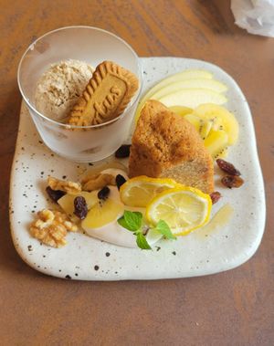  at Cafe Gallery Sun 燦 in Kyoto