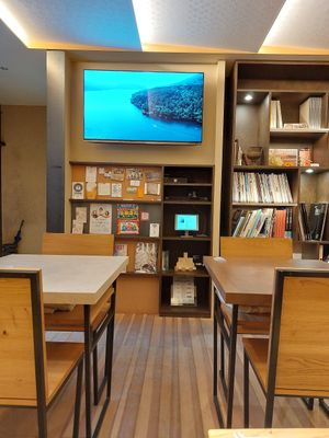  at Cafe Gallery Sun 燦 in Kyoto