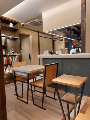  at Cafe Gallery Sun 燦 in Kyoto