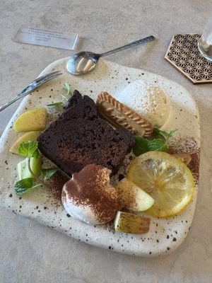   at Cafe Gallery Sun 燦 in Kyoto