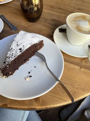 Schokoladenkuchen  at Konditorei Frötsch in Stralsund