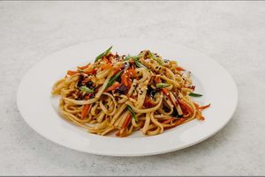 Vegetarian Noddles
No meat but very delicious with indian spices at Litlle India in Antananarivo