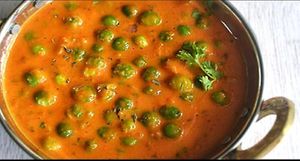 Green Peas Korma
For strictly vegan people. at Litlle India in Antananarivo