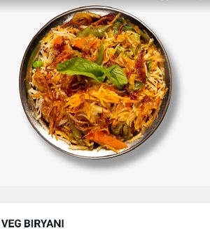 Vegetarian Biryani
Spicy  food with Biryani rice based. at Litlle India in Antananarivo