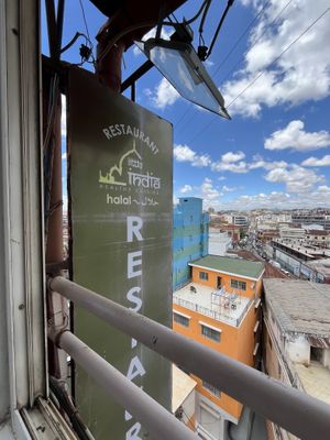   at Litlle India in Antananarivo