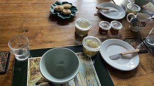   at Le Relais du Chien Bleu - Vegan B&B in the Lot Valley in Capdenac-gare