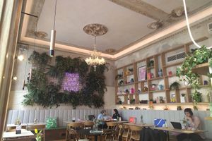  at Café "das Goldstück" in Vienna