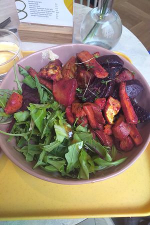  at Café "das Goldstück" in Vienna