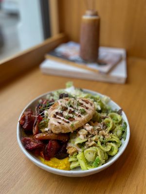 Veggie Mix at Café "das Goldstück" in Vienna