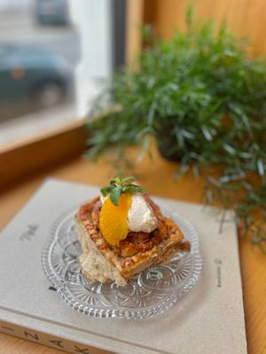  at Café "das Goldstück" in Vienna